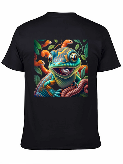 Colorful Chameleon T-Shirt
