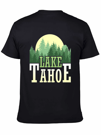 Lake Tahoe Graphic Tee - Nature Lovers T-Shirt