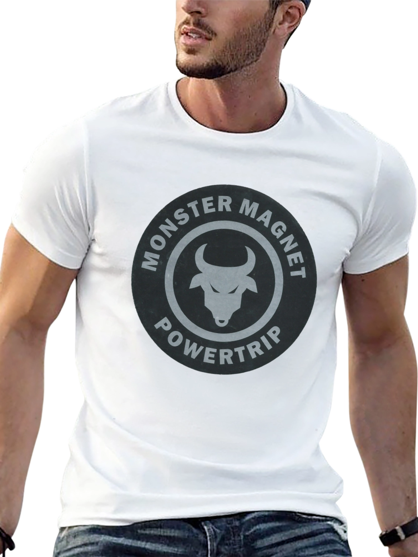 Monster Magnet Powertrip Graphic T-Shirt