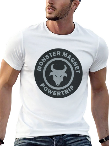 Monster Magnet Powertrip Graphic T-Shirt