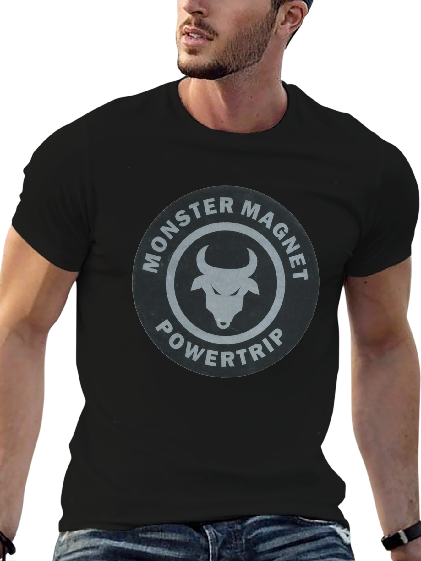 Monster Magnet Powertrip Graphic T-Shirt