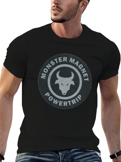 Monster Magnet Powertrip Graphic T-Shirt