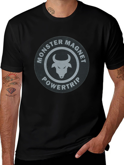 Monster Magnet Powertrip Graphic T-Shirt