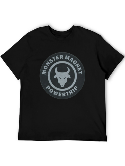 Monster Magnet Powertrip Graphic T-Shirt