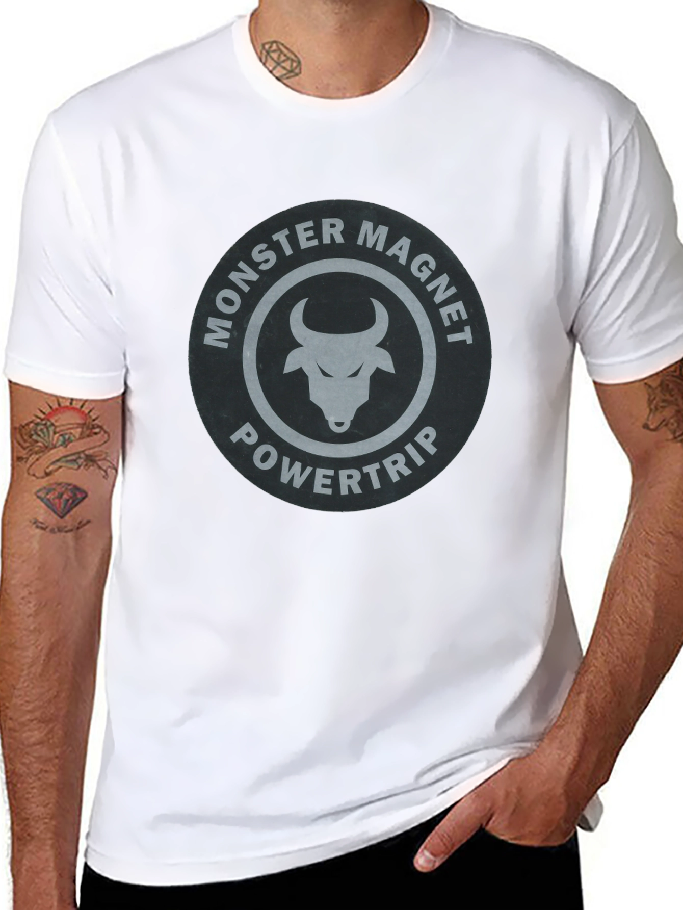 Monster Magnet Powertrip Graphic T-Shirt
