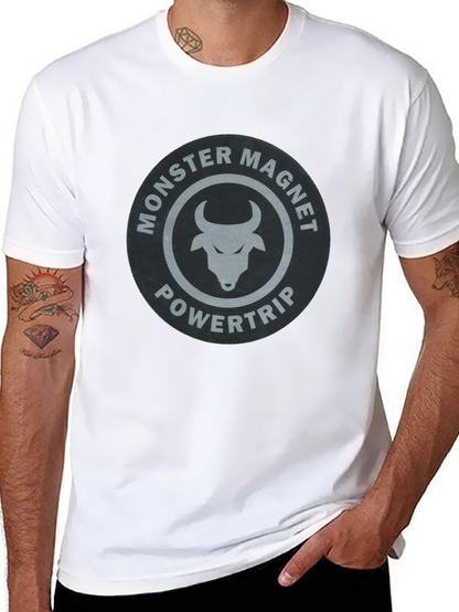 Monster Magnet Powertrip Graphic T-Shirt