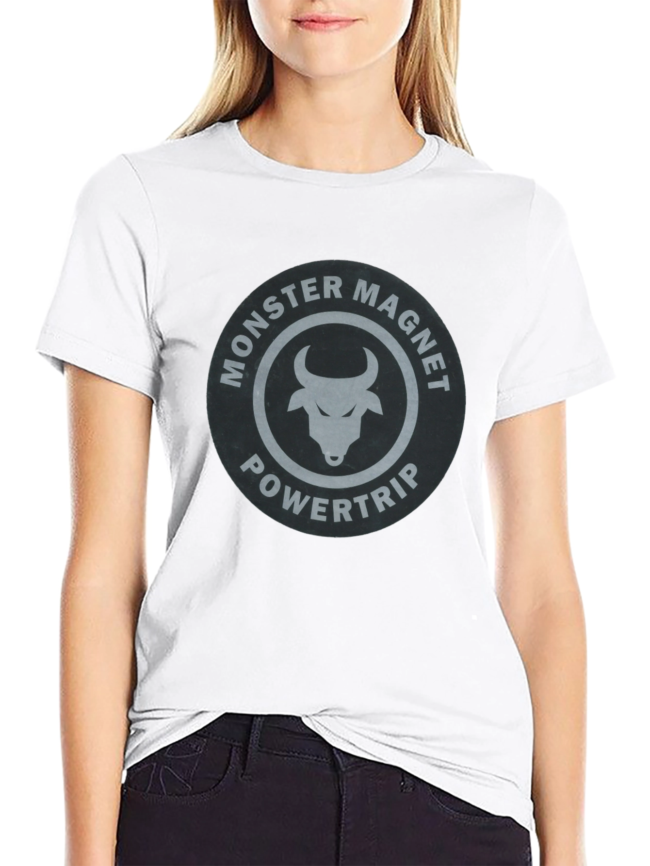 Monster Magnet Powertrip Graphic T-Shirt