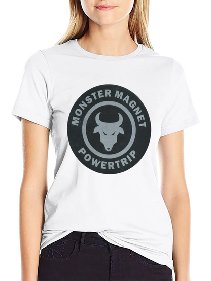 Monster Magnet Powertrip Graphic T-Shirt