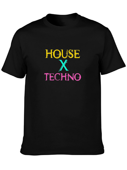 House Techno T-Shirt - Music Lover Apparel