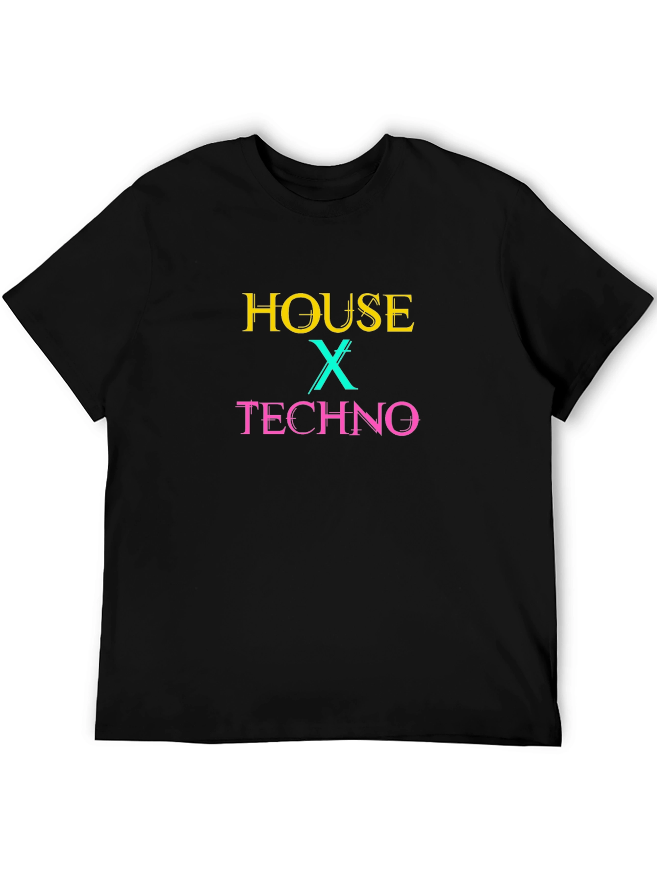 House Techno T-Shirt - Music Lover Apparel