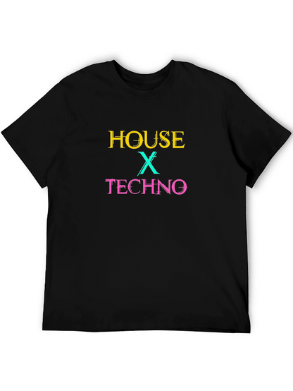 House Techno T-Shirt - Music Lover Apparel