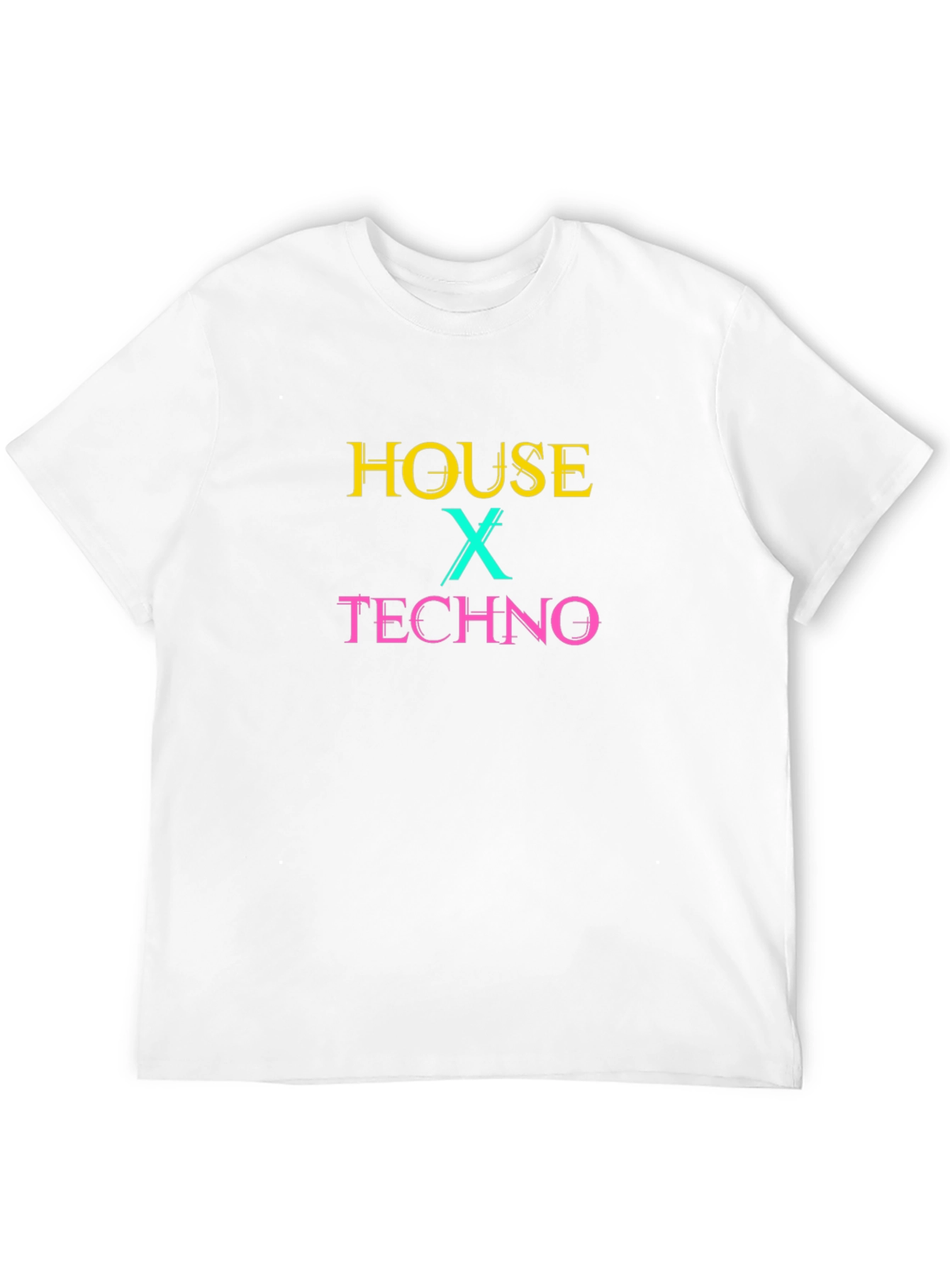 House Techno T-Shirt - Music Lover Apparel