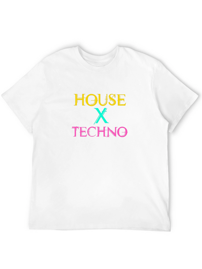 House Techno T-Shirt - Music Lover Apparel