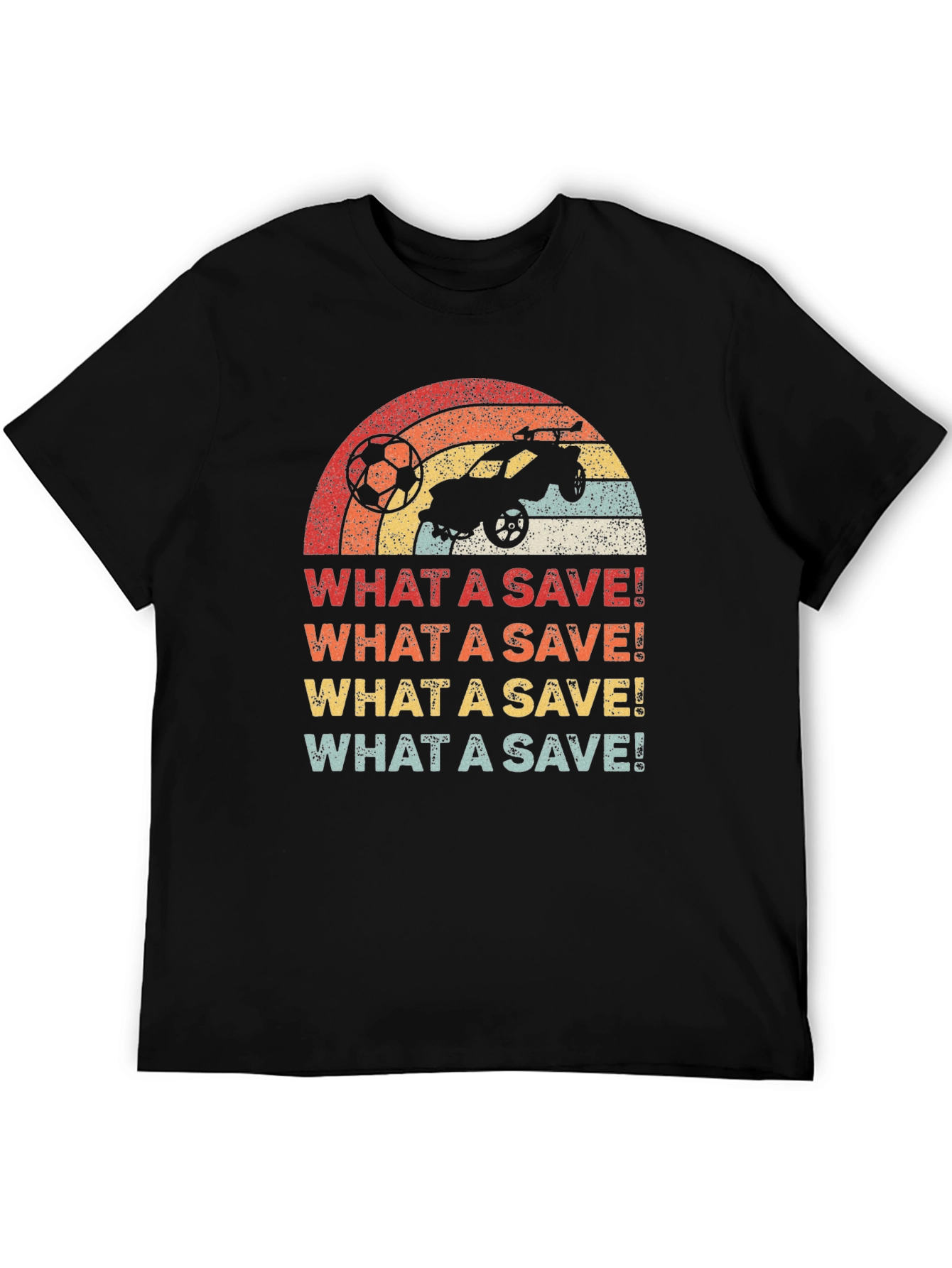 Retro Rocket League What a Save! T-Shirt