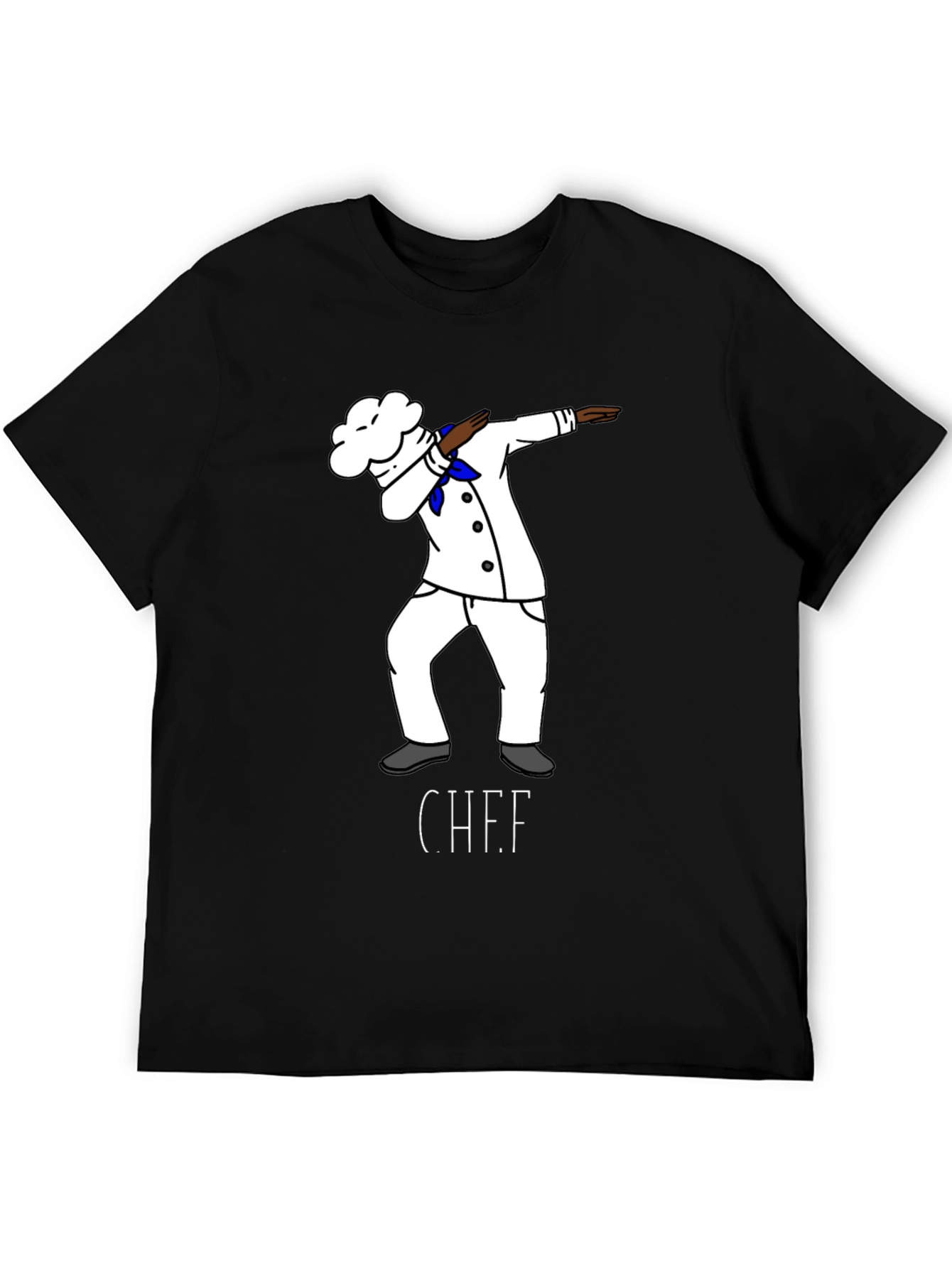 Funny Chef Dab T-Shirt Cute Cook Tee