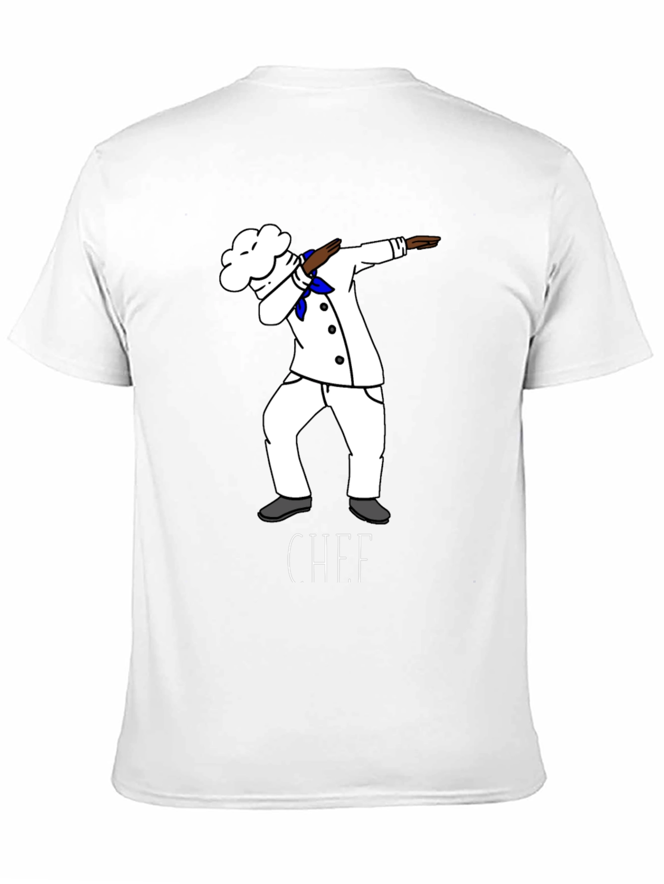 Funny Chef Dab T-Shirt Cute Cook Tee