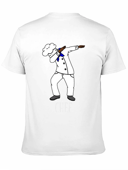 Funny Chef Dab T-Shirt Cute Cook Tee
