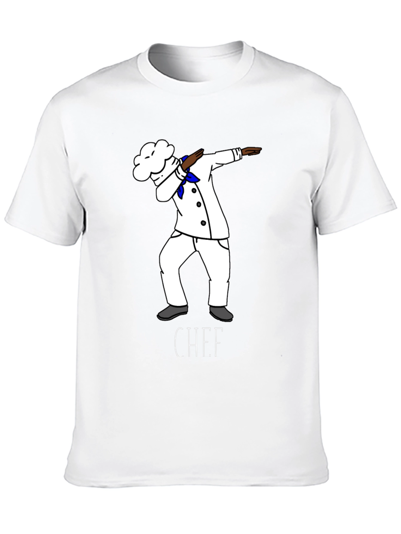 Funny Chef Dab T-Shirt Cute Cook Tee
