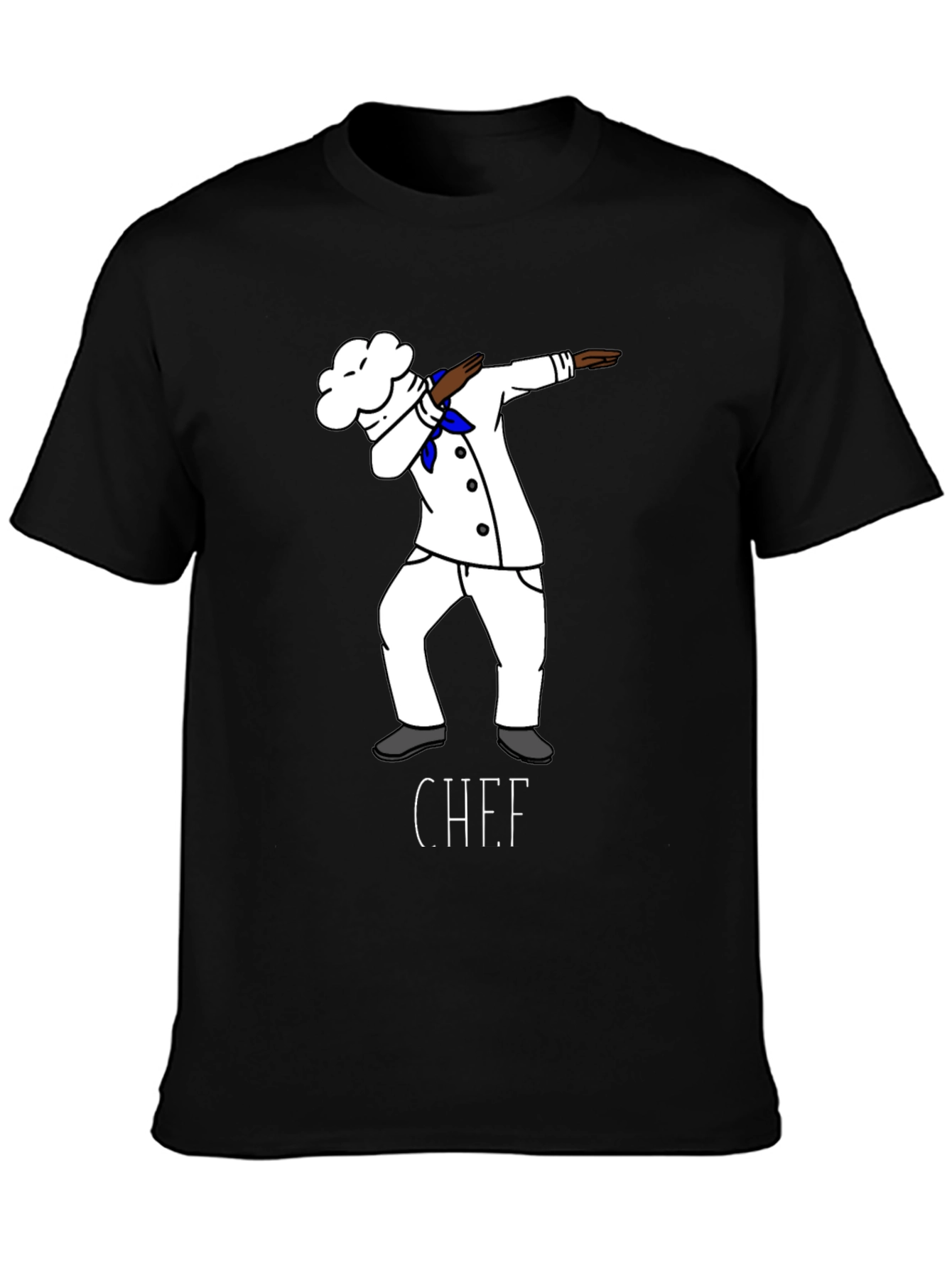 Funny Chef Dab T-Shirt Cute Cook Tee