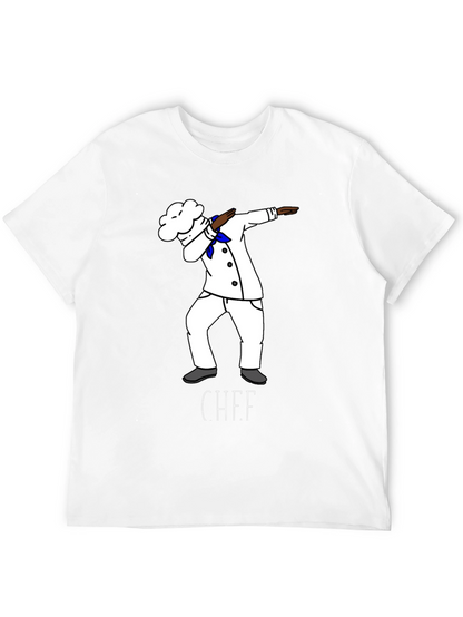 Funny Chef Dab T-Shirt Cute Cook Tee