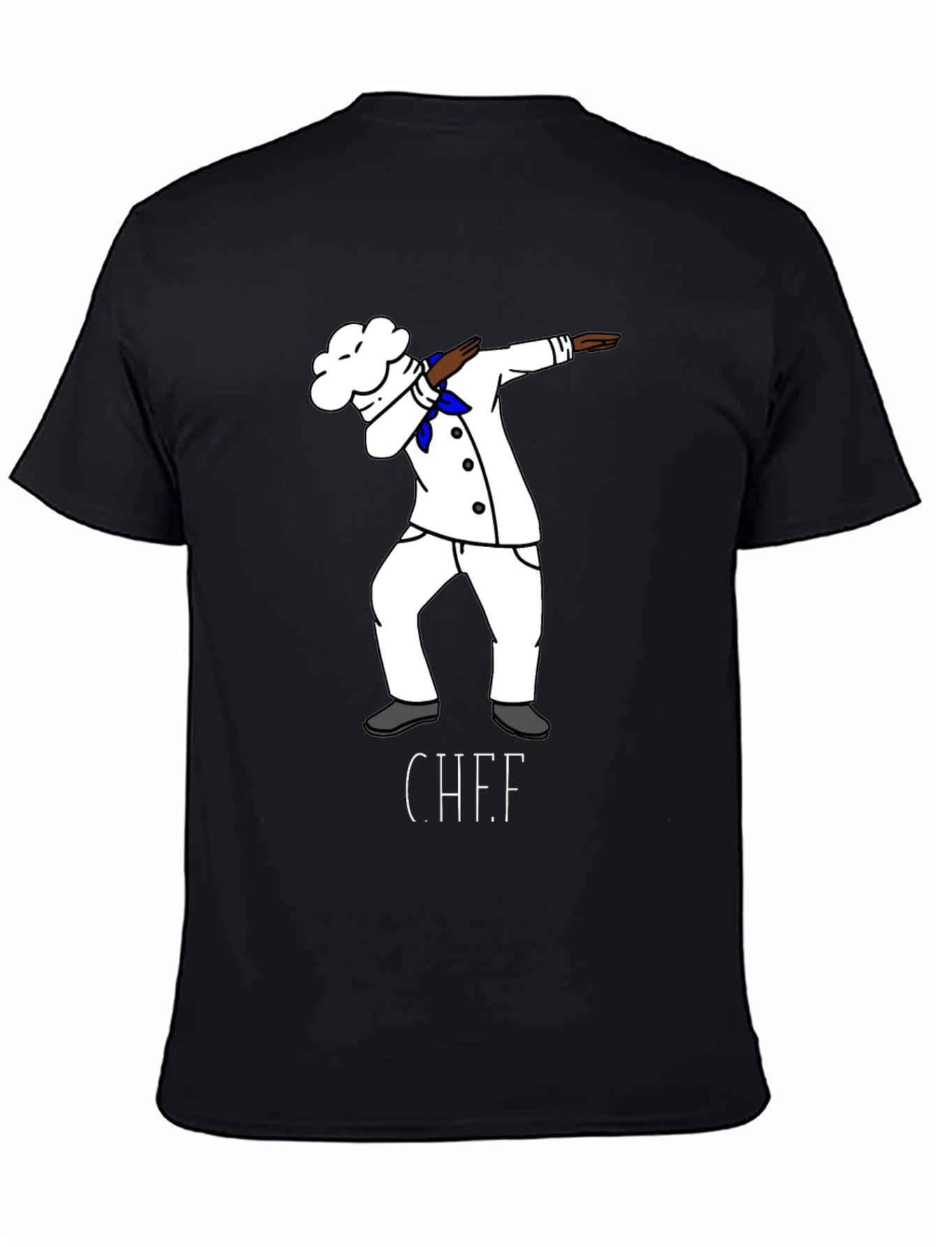 Funny Chef Dab T-Shirt Cute Cook Tee