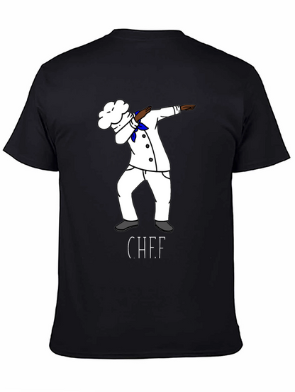 Funny Chef Dab T-Shirt Cute Cook Tee