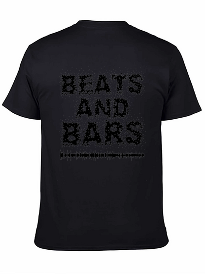 Beats and Bars Graphic Print T-Shirt