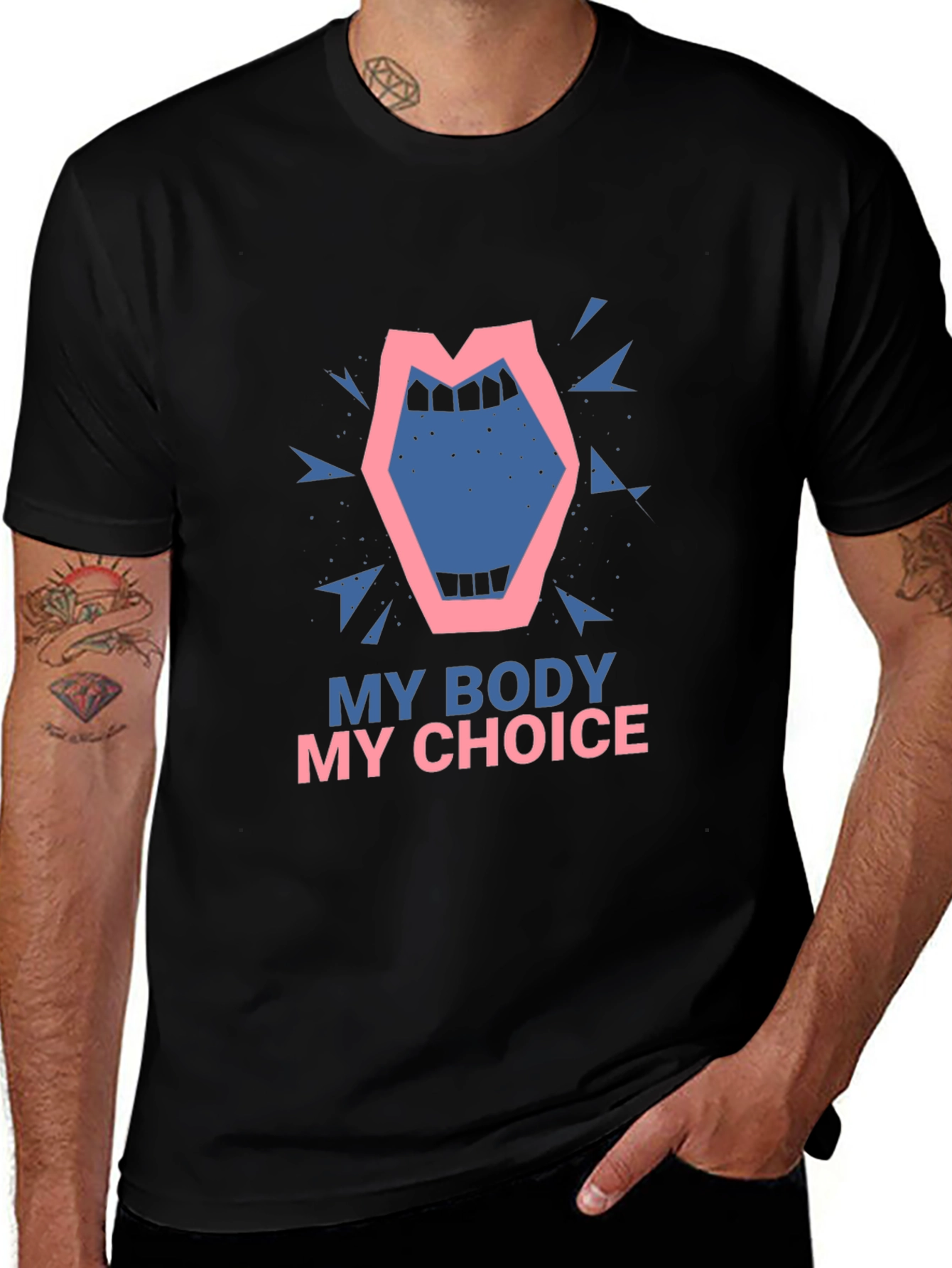 My Body My Choice Graphic Tee