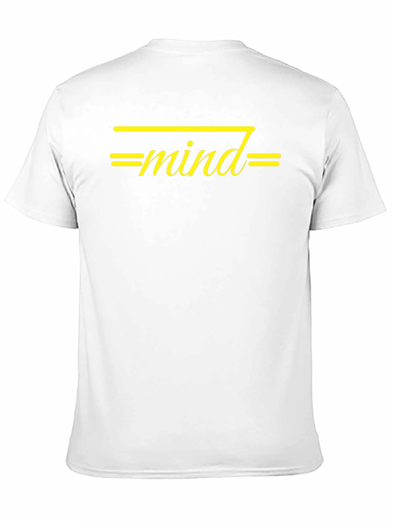 Mind Graphic T-Shirt - Stylish Black Tee