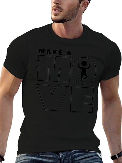Make a Move Graphic Tee