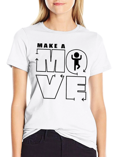 Make a Move Graphic Tee