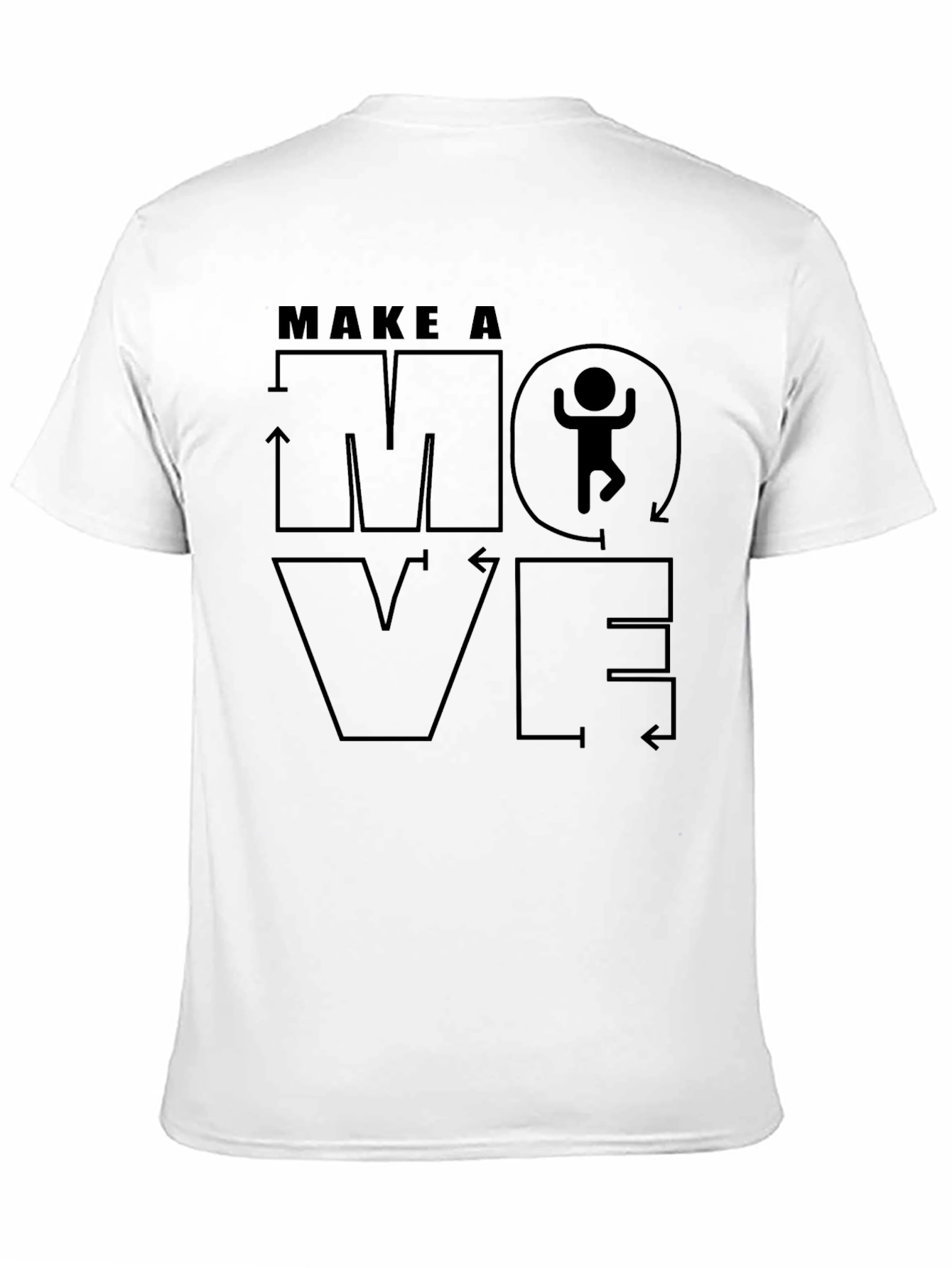 Make a Move Graphic Tee