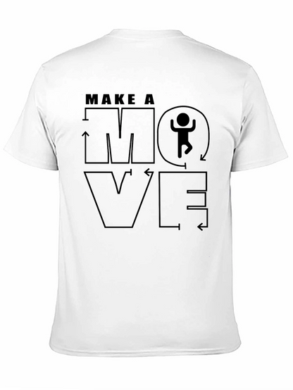 Make a Move Graphic Tee