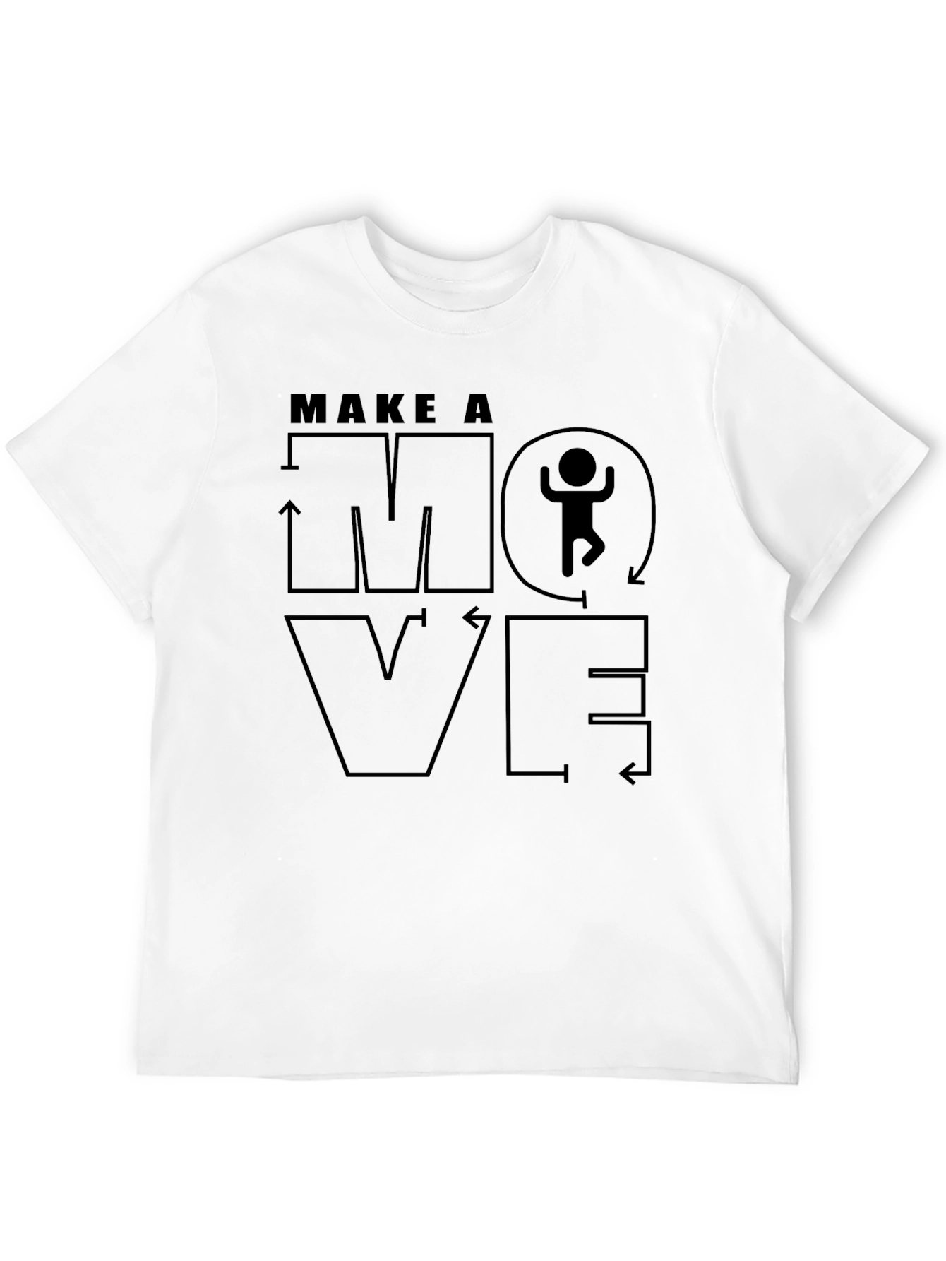 Make a Move Graphic Tee