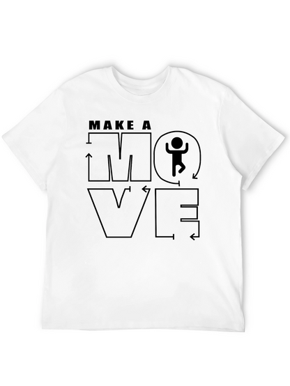 Make a Move Graphic Tee