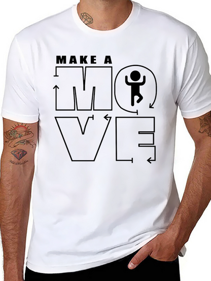 Make a Move Graphic Tee