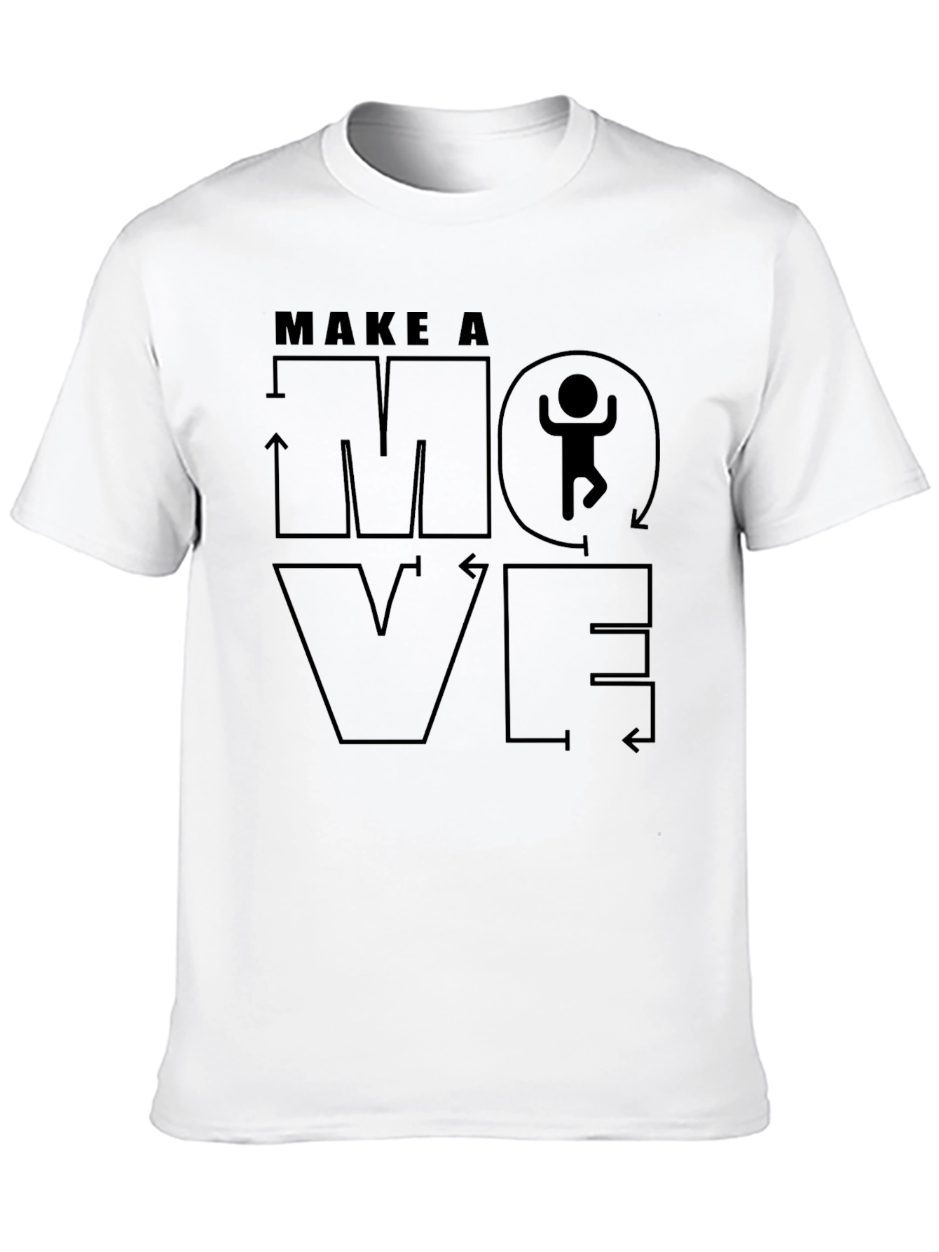 Make a Move Graphic Tee