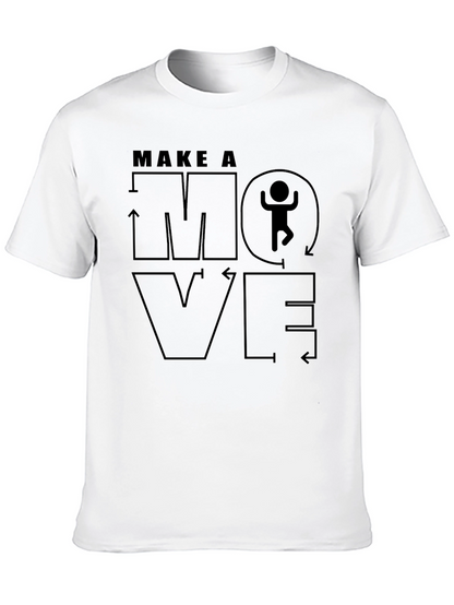 Make a Move Graphic Tee
