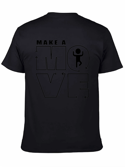 Make a Move Graphic Tee