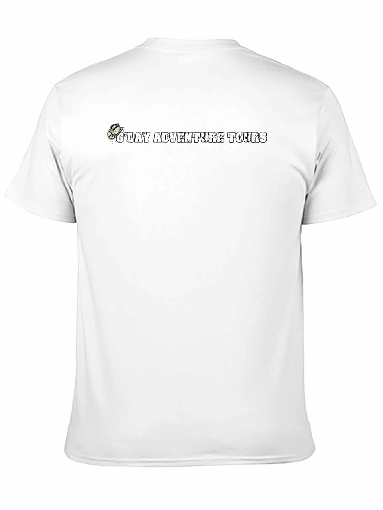 Gday Adventure Tours Black Cotton T-Shirt