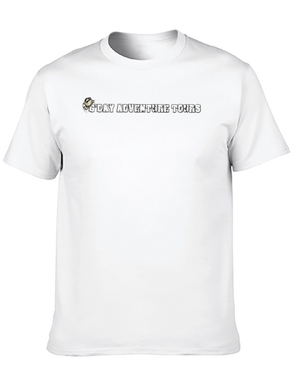 Gday Adventure Tours Black Cotton T-Shirt