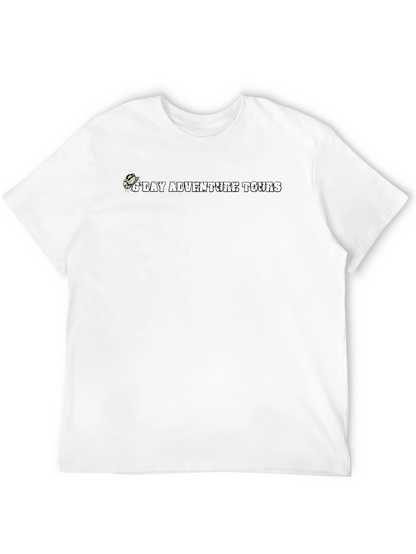 Gday Adventure Tours Black Cotton T-Shirt