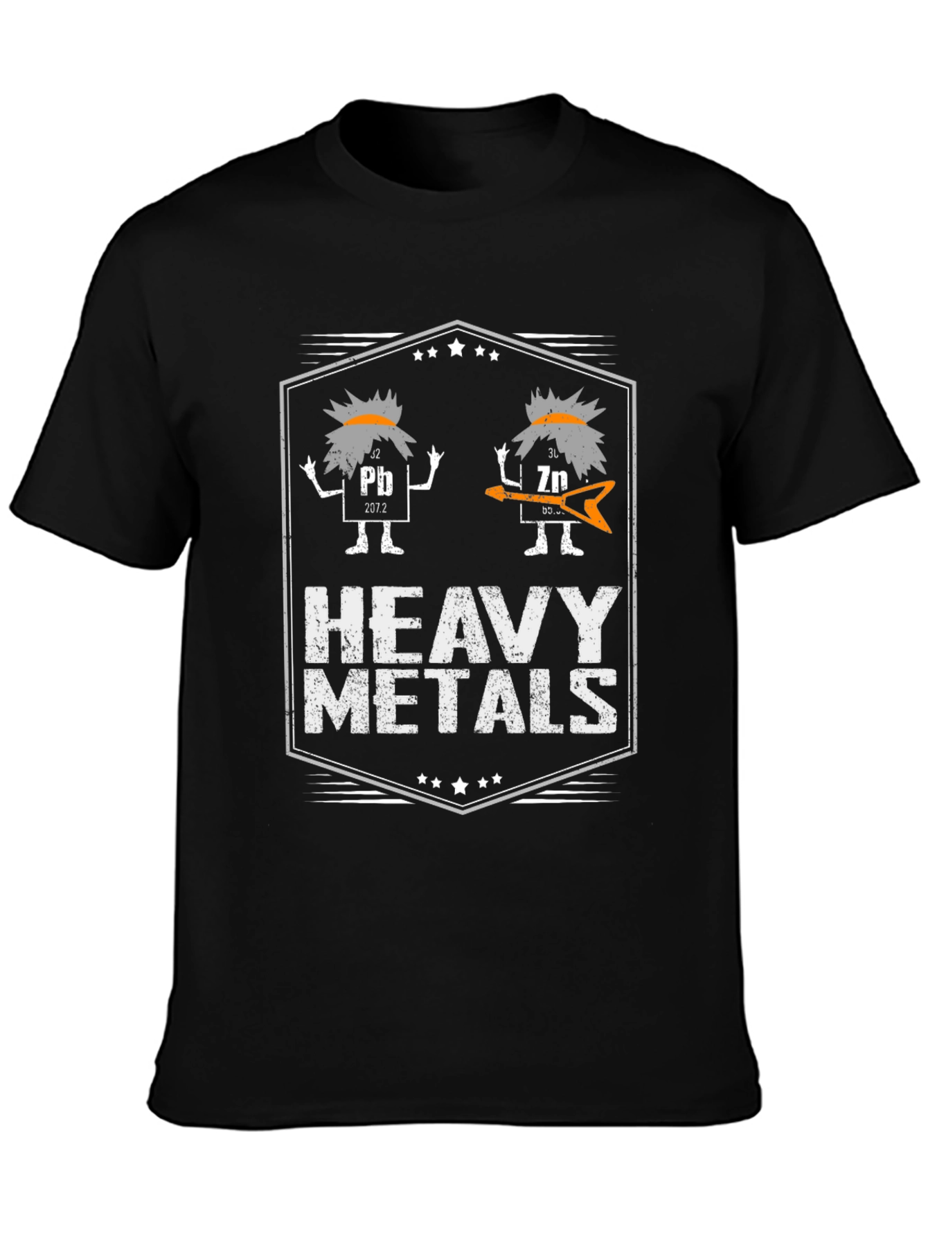 Heavy Metals Chemistry Pun T-Shirt