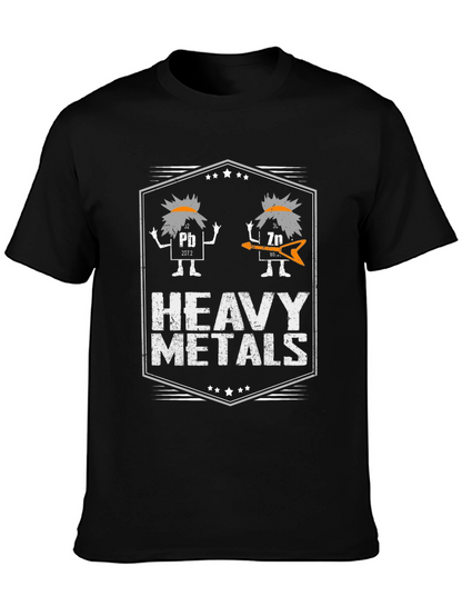 Heavy Metals Chemistry Pun T-Shirt