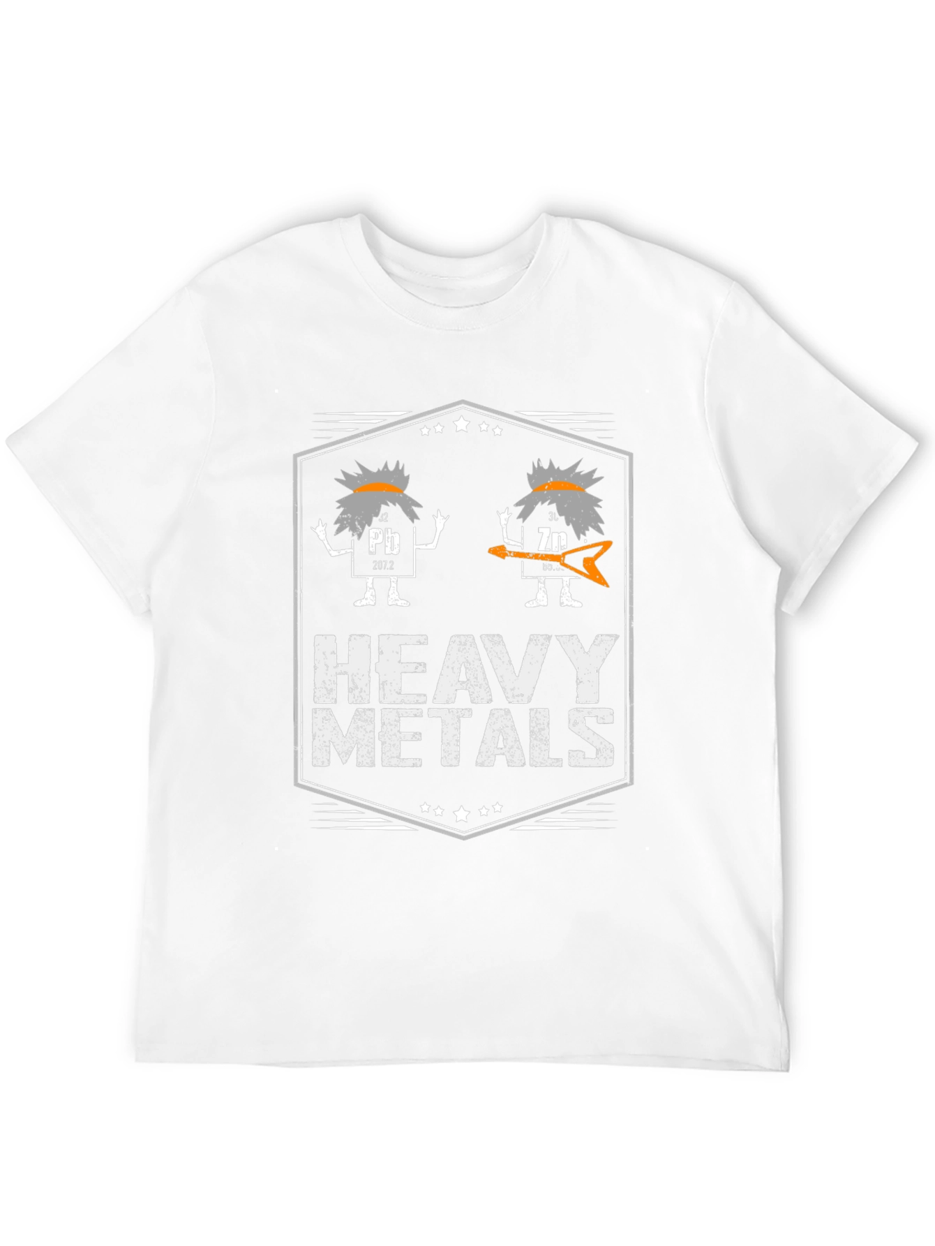 Heavy Metals Chemistry Pun T-Shirt