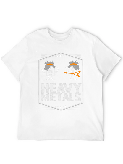Heavy Metals Chemistry Pun T-Shirt