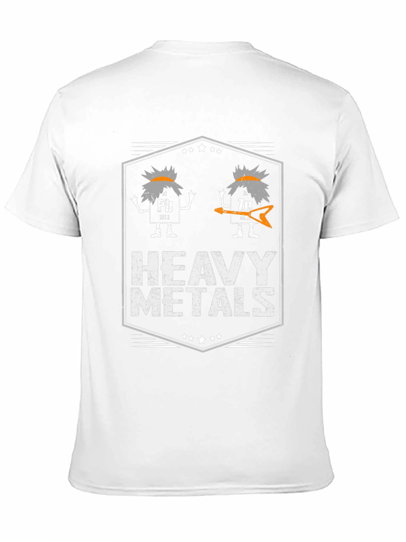 Heavy Metals Chemistry Pun T-Shirt