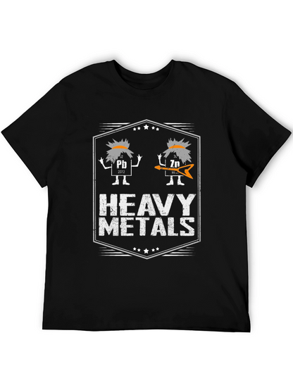 Heavy Metals Chemistry Pun T-Shirt