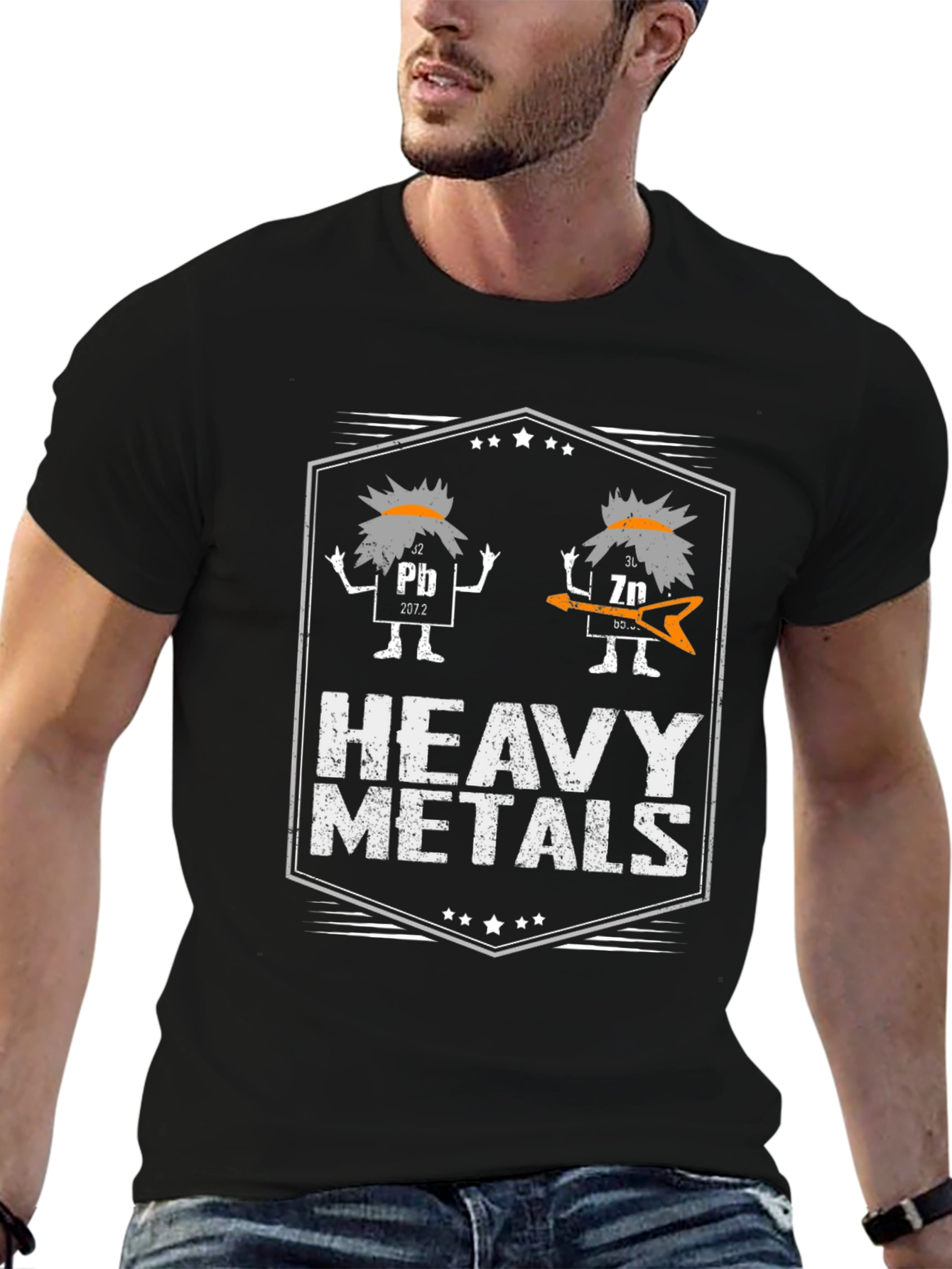 Heavy Metals Chemistry Pun T-Shirt