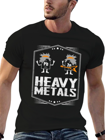 Heavy Metals Chemistry Pun T-Shirt
